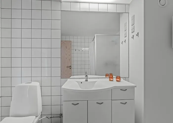 Holiday home Cozy In The Center Of Sondervig Close To The North Sea