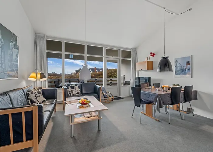 Cozy In The Center Of Sondervig Close To The North Sea