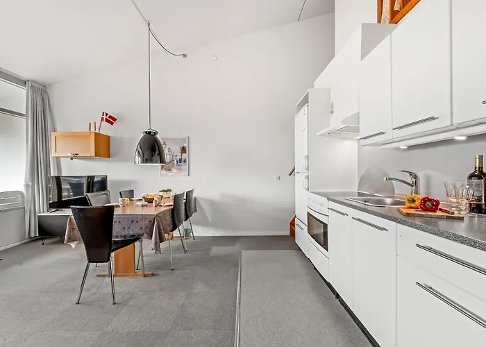 Holiday home Cozy In The Center Of Sondervig Close To The North Sea *