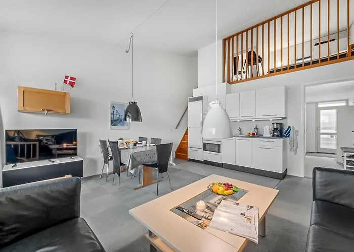 Cozy In The Center Of Sondervig Close To The North Sea